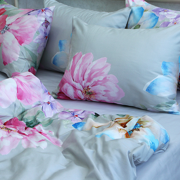 Комплект постельного белья с компаньоном (евро) PT-029 Комплект постельного белья с компаньоном (евро) PT-029