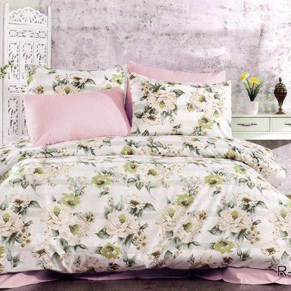 Комплект постельного белья с компаньоном R-T9204