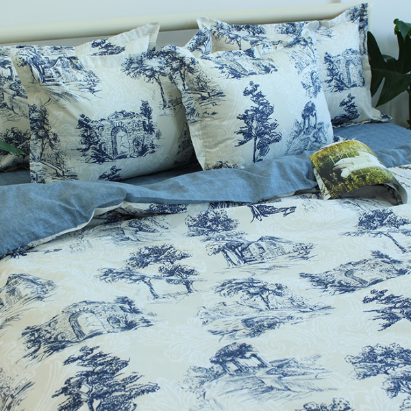 Комплект постельного белья с компаньоном R-T9240