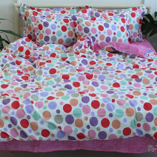 Комплект постельного белья с компаньоном R-T9245