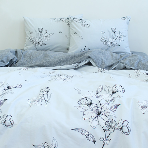 Комплект постельного белья с компаньоном R4418