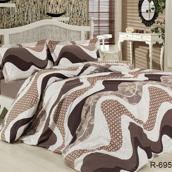 Комплект постельного белья R6958 begie