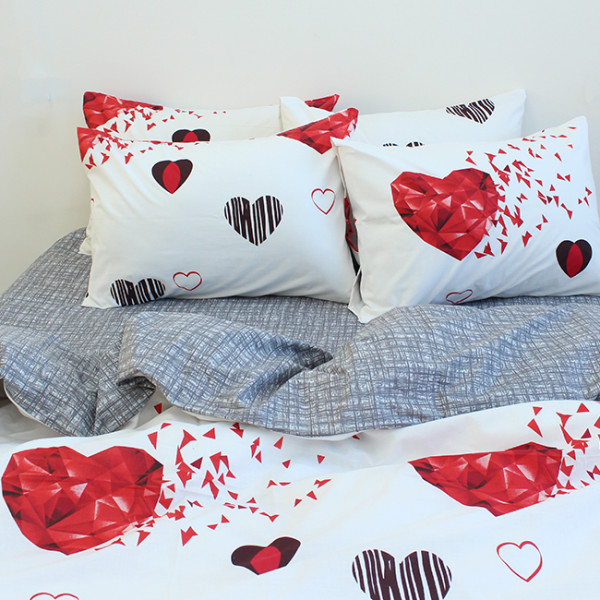 Комплект постельного белья с компаньоном R7634