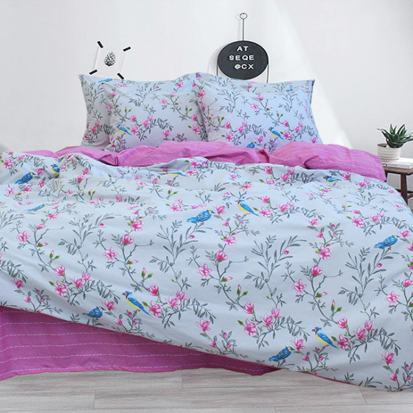 Комплект постельного белья с компаньоном R-V8163