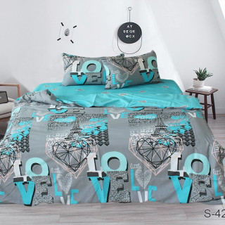 Комплект постельного белья с компаньоном S424