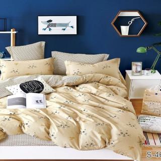 Комплект постільної білизни з компаньйоном S461
