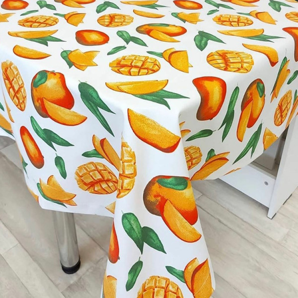 Скатертина кухонна Екзотика