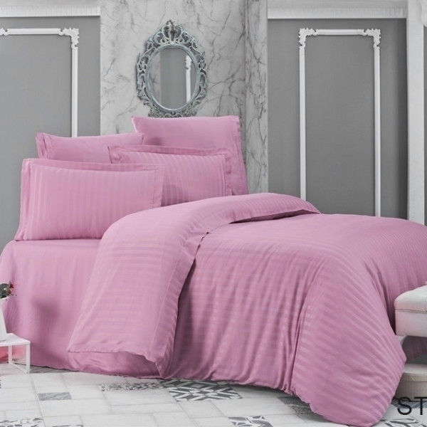 Простирадло на резинці+наволочки (180х200х20) ST-1007