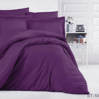 КПБ страйп-сатин LUXURY ST-1055