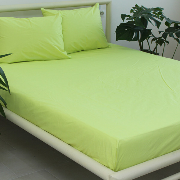 Простирадло на гумці (160х200х20) Sunny Lime