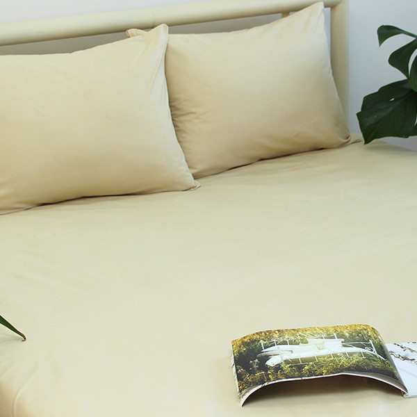 Простирадло на резинці + наволочки 160х200х20 Vanilla