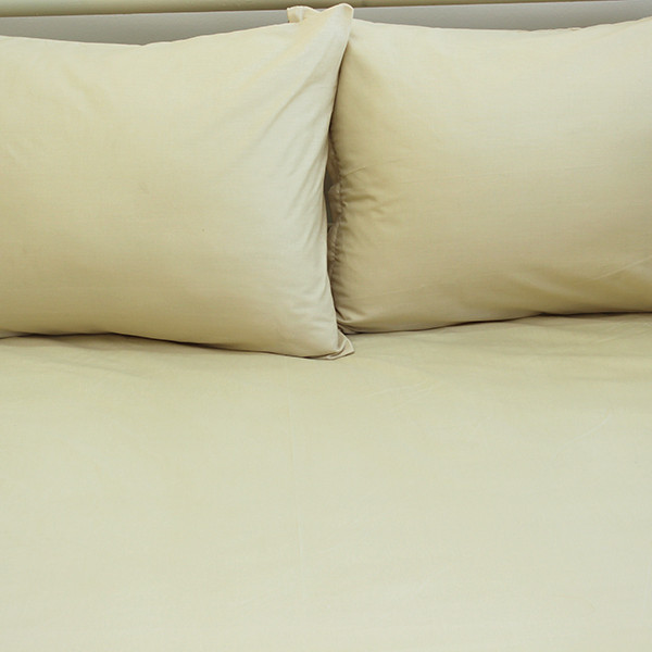 Простирадло на резинці + наволочки 160х200х20 Vanilla