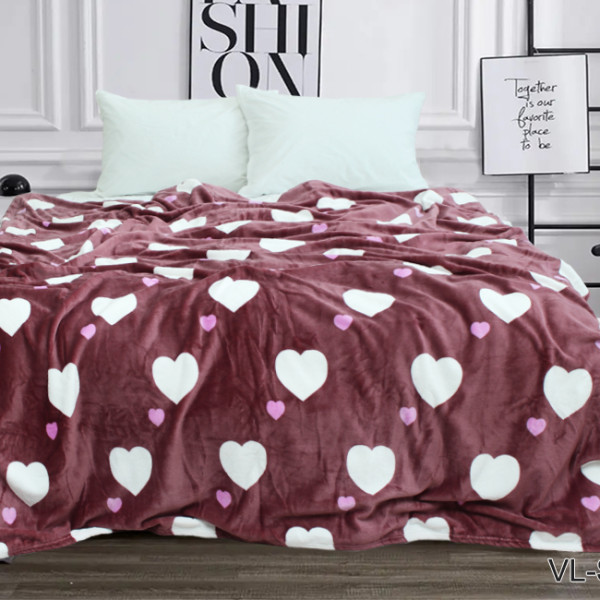 Плед велсофт (микрофибра) VL-ST08