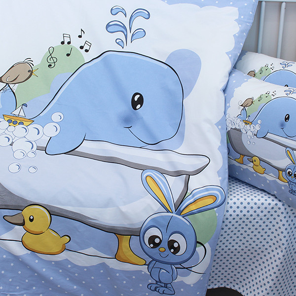 Дитячий комплект Whale