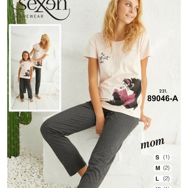 Піжама жіноча 89046 А Піжама жіноча 89046 А