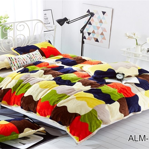 Плед велсофт (мікрофібра) ALM1917