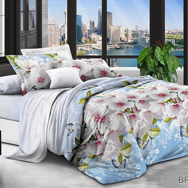 Комплект постельного белья BR-12491 Комплект постельного белья BR-12491