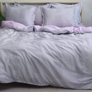 Комплект постільної білизни з компаньйоном (євро max) PT-016