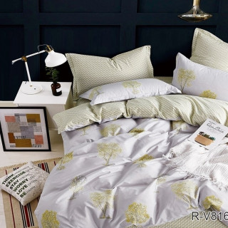 Комплект постельного белья с компаньоном R-V8162