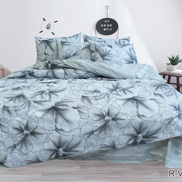 Комплект постельного белья с компаньоном R-V8166