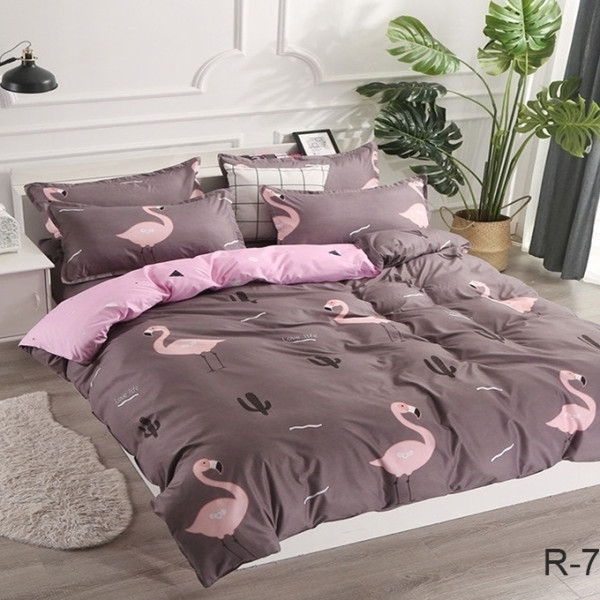 Комплект постельного белья с компаньоном R7533