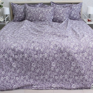 Комплект постільної білизни Ranforce Gofre RG-07