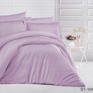 КПБ страйп-сатин LUXURY ST-1042