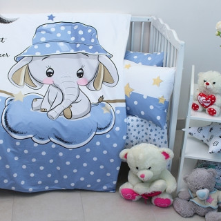 Дитячий комплект Sweet sleeper blue