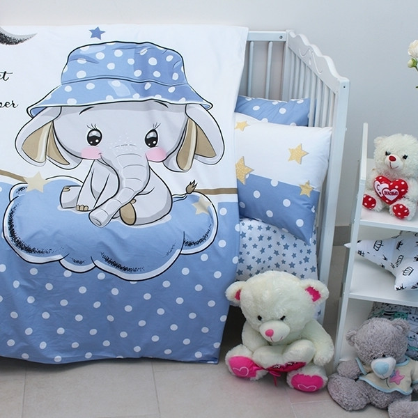 Дитячий комплект Sweet sleeper blue