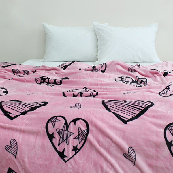 Плед велсофт (микрофибра) ALM1921