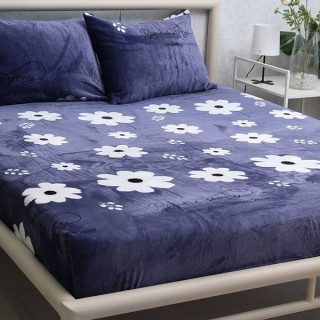 Простирадло на резинці+наволочки (180х200х20) ALM1913