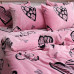 Комплект постільної білизни велсофт (мікрофібра) ALM1921