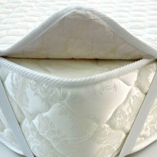 Наматрацник синтепон/мікрофібра 80х200