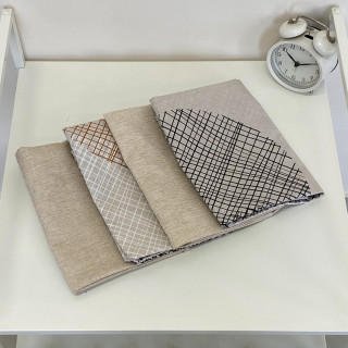 Набір наволочок 4 шт. ренфорс Мікс №33