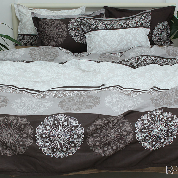 Комплект постельного белья с компаньоном R-T9147