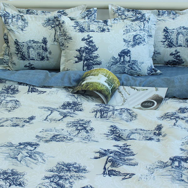 Комплект постельного белья с компаньоном R-T9240 Комплект постельного белья с компаньоном R-T9240