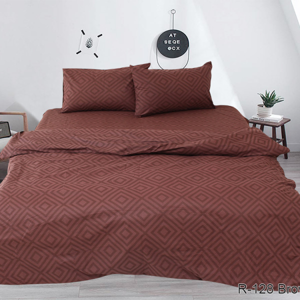 Комплект постельного белья R128Brown Комплект постельного белья R128Brown
