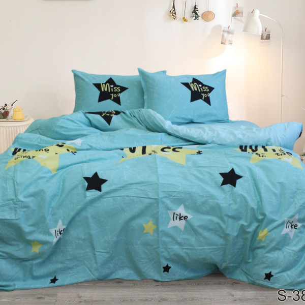 Комплект постільної білизни з компаньйоном S380