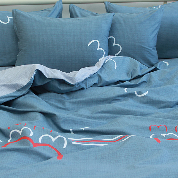 Комплект постельного белья с компаньоном S417