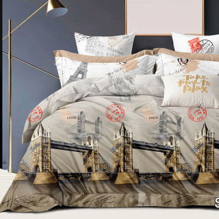 Наволочка сатин в асорт.