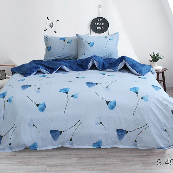 Комплект постельного белья с компаньоном S492