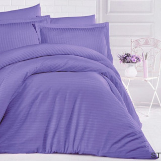 КПБ страйп-сатин LUXURY ST-1056