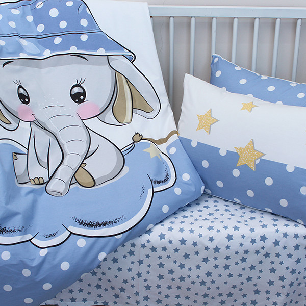 Дитячий комплект Sweet sleeper blue