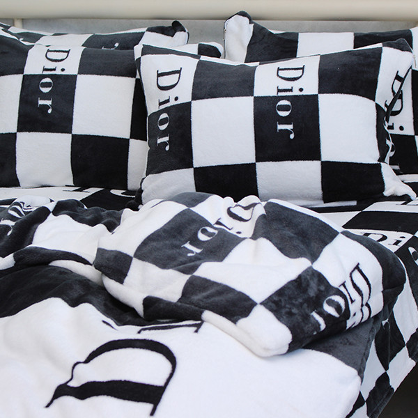 Комплект постельного белья велсофт (микрофибра) VL-057