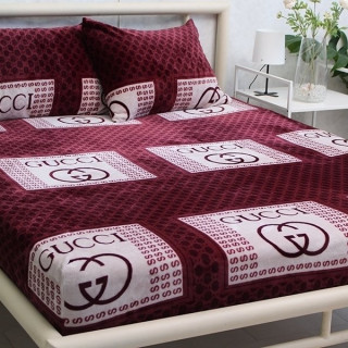 Простирадло на резинці+наволочки (180х200х20) VL1377