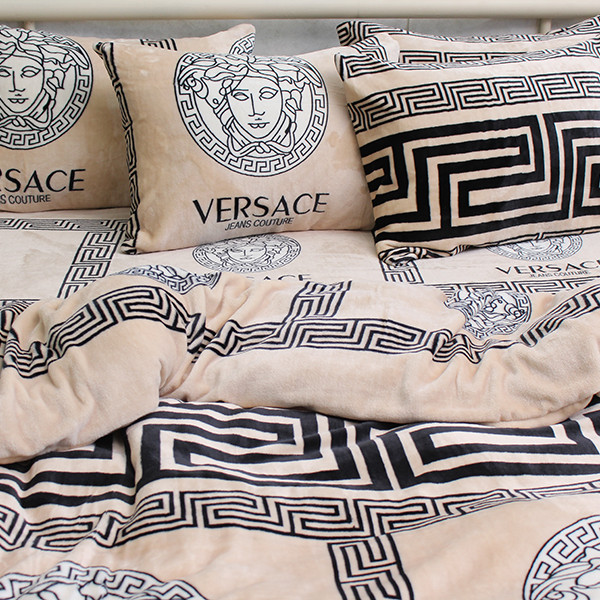 Комплект постельного белья велсофт (микрофибра) VLSF-05 Комплект постельного белья велсофт (микрофибра) VLSF-05