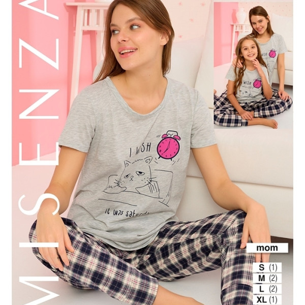 Піжама жіноча 7003 А Піжама жіноча 7003 А