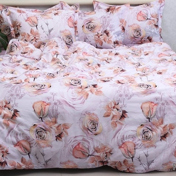 Комплект постельного белья с компаньоном (семейный) PT-028