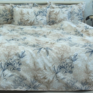 Комплект постельного белья с компаньоном R-T9267