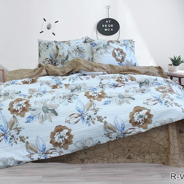 Комплект постельного белья с компаньоном R-V8165 Комплект постельного белья с компаньоном R-V8165